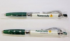 Pharmaceutical pens 2 Namenda Heavy Metal Gel Writers New in Sleeve