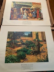 12 Parke Davis Drug Store Lithographs 1950’s A HISTORY OF PHARMACY IN PICTURES