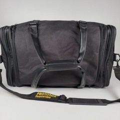Protonix Pharmacy Drug Rep Large Duffel Travel Bag Luggage Multi Compartment