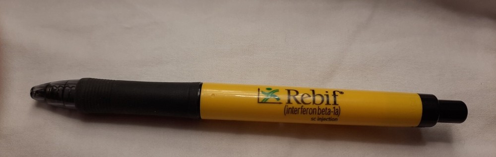 Pharmaceutical Collectible Rebif Papermate Pen Used