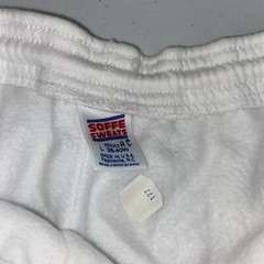 UPJOHN Sweat Suit XL Shirt/Large Pants W/Tags Jerzee/Soffe White Pharmacy NOS