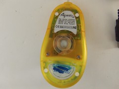Vintage CRESTOR Pharmaceutical Drug Rep Aqua Computer Mouse USB Collectible NEW