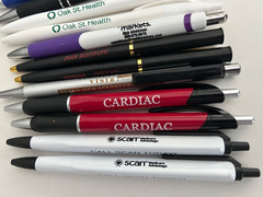 31 Lot Promo PENS Healthcare,Medical Service, Aging,Senior Living,Funeral,Health