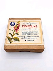 1940-1970 Digifoline Ciba NOS By Society Of Chemical Industry Switzerland Prop