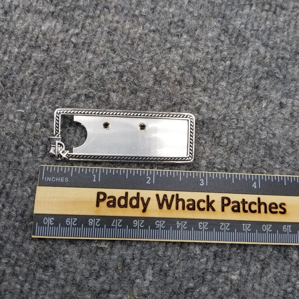 Vintage RX Rex McKay Service McKesson & Robbins Inc Pharmacist Name Tag Pin L6′