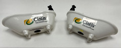 2 CIALIS Pharmaceutical Ceramic Bathtub 6×3 Promo Soap Dish