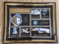 RARE VTG FACTORY MUTUAL RESEARCH ENGINEERING & SCIENCE GLASS DISH 1967