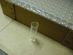 144 Capillary Tube thin Glass Bottle Vial ? 3 5/16″ tall 7/8″ wide NOS