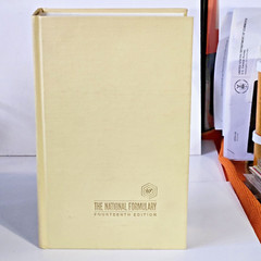 National Formulary American Pharmaceutical Association 14th Edition 1975