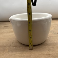Vintage Apothecary Mortar And Postal Coors USA 17 (6.5×4) & 520-18 Large