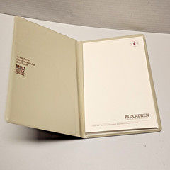 Vtg Blocadren Timolol Maleate Note Pad Book Drug RX Pharmaceutical Rep Promo