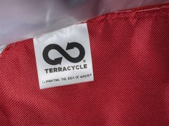 Colgate Max Backpack Recycled Toothpaste Tubes Advertising Dental Terracycle HTF