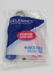 Bextra Celebrex Exercise Hand Grip Drug Rep Pharmaceutical Promo Advertising