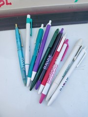 Lot 50 Pharmaceutical Company Drug Rep Promo Pens Collectibles ⭐ No Doubles⭐ ii