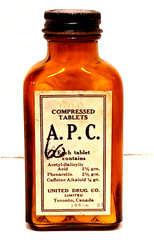 Vintage Pharmacy A.P.C. Compressed Tablets Canada Not For Use