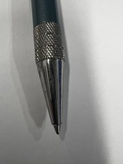 Drug Rep VIAGRA Collectible Heavy Metal Click Pen RARE Black Ink Works Vintage