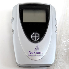 Pharmaceutical Drug Rep Advertising Nexium Talking Pedometer