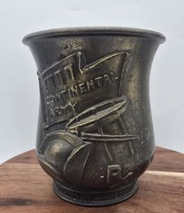 VTG 1987 Schering Andrew Craigie Apothecary General Heavy Container / Planter