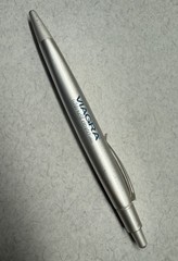 VIAGRA PENS Lot of 2 Metal Ball Point & Plastic Pharmaceutical Promo – Lot of 2