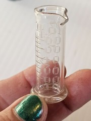Medicine Glass & Mini Measure in Custom Boxes