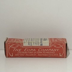 VINTAGE CONSTIPATION TABLETS QUACK MEDICINE BOTTLE ANTIQUE PHARMACY SEALED RARE