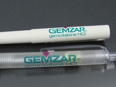 Rare Gemzar PENS Drug Rep Pharmaceutical Promo Medical Pharmacy Advertising Lot