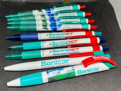 LOT of 9 BENICAR Medical Drug Rep Pharmaceutical Pens Collectible Advertising