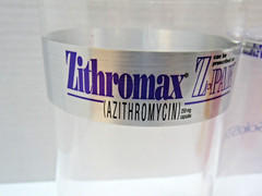 Lot of 3 Drug Rep Pharmaceutical Doctor Office Jars Z-Pak Lantus Advertising