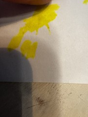 Januvia Post-It Highlighters Pharmaceutical Drug Rep Advertising Yellow Lot X 2