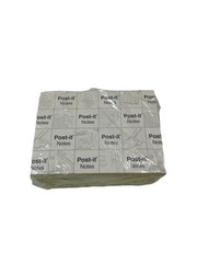 3M Post-It Bristol-Meyers Pharmaceutical Drug Rep MONOPRIL 20 Pads New & Sealed!