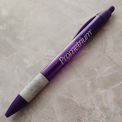HTF Pharmaceutical Drug Rep Purple Pen Promethium Progesterone USP RARE