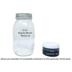 Shrink Band Assorted Sample Pack for All Bottles and Containers (Large)