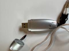 Pharmaceutical Drug Rep 2003 CRESTOR USB Thumb Flash Drive Lanyard,