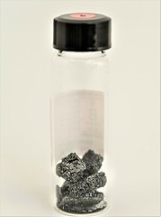 Boron Crystal 99.9% 3 Grams in a New „Stand Tall Glass Vial