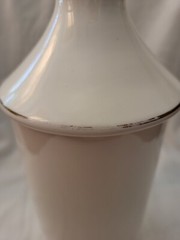 VTG Apothecary HASHISH Ceramic Canister/Jar & Lid Sigma Tastesetter By Towle HTF