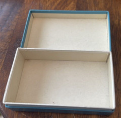 Vintage Prescription Cardboard Pill Box with Typo’s in Directions