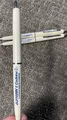 Bufferin Codeine 3 Pharmaceutical Advertising Drug Rep Pen Lot Of 3 Dried Ink