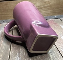 Drug Rep Ditropan XL Coffee Mug Cup Purple Pharmasutical 6 Inches Tall LOOK