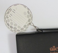 Allegra Golf Putting Travel Set w/ 3 Balls & Case Drug Rep Pharmaceutical Promo