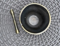 MORTAR & PESTLE PHARMACY CELEBRATES 76 BiCENTENNIAL Brass Bronze SECUNDUM ARTEM