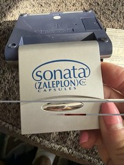 RARE Sonata Zaleplon Drug Rep Promo Calculator Needs New Batteries New In Box