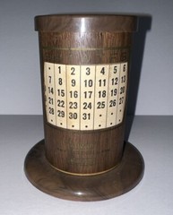 Vintage Talwin Pentazocine Discontinued Drug Advertising Calendar Pencil Holder