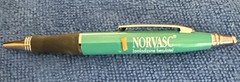Heavy Metal Pfizer Norvasc Drug Rep Pharmaceutical Promo Pen Green P1