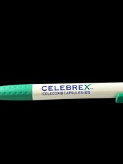 Lot 8 Pharma Rep Promo Ballpoint Pens Working Zoloft Propecia Actos Intal Maxalt