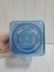 Vtg Pharmaceutical PROTONIX IV Plastic Container Drug Rep Rare Promo Canister