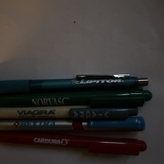 5 Pens. Viagra, Bextra, Norvasc, Cardura, Lipitor REP. Pharmaceutical. Pfizer