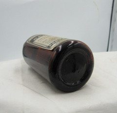 BW – 1910’s Parke, Davis & CO Detroit, Mich Capsicum Amber Medicine bottle
