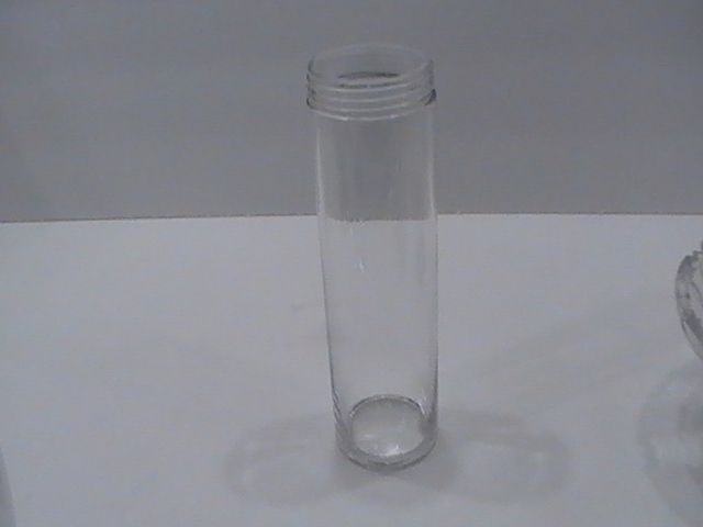 Vintage MEDICAL BOTTLE Glass Vials Medicine Apothecary Jars Test Tubes Threads