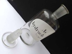 Old Apothecary Vessel/Bottle with Stopper, around 1900 G14