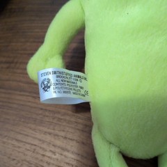 Steven Smith 2 Actos Pioglitazone HCl Plush Pharm Rep Rare 8″ Drug promo